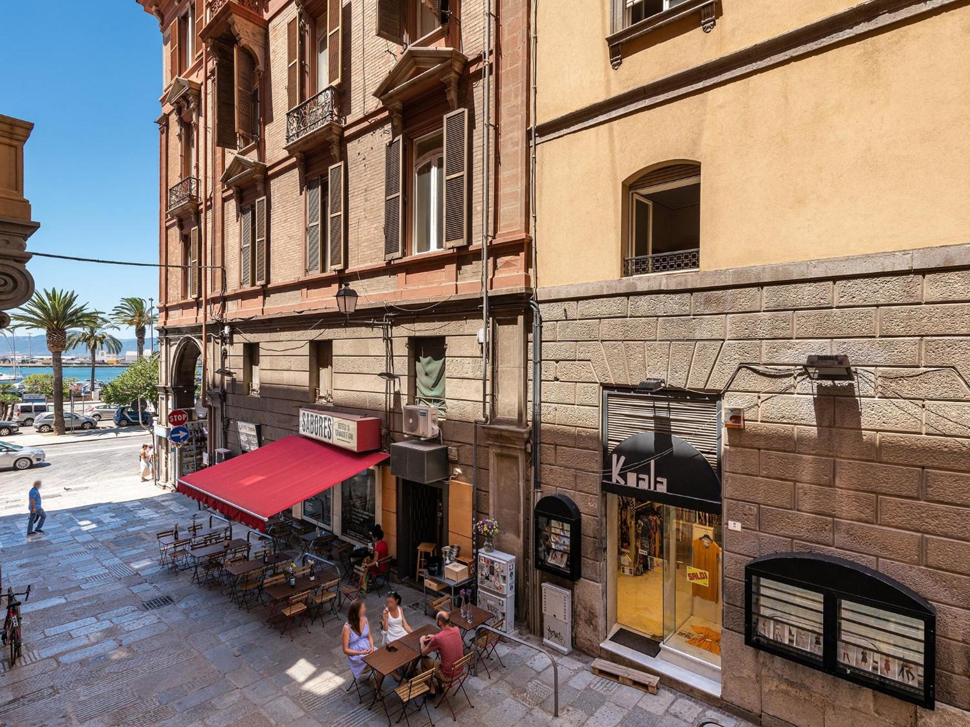La Buona Stella Hotel Cagliari Exterior photo